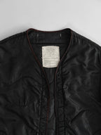 VINTAGE BLACK NATO LINER  JACKET