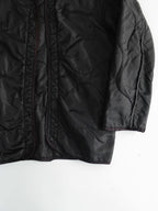 VINTAGE BLACK NATO LINER  JACKET