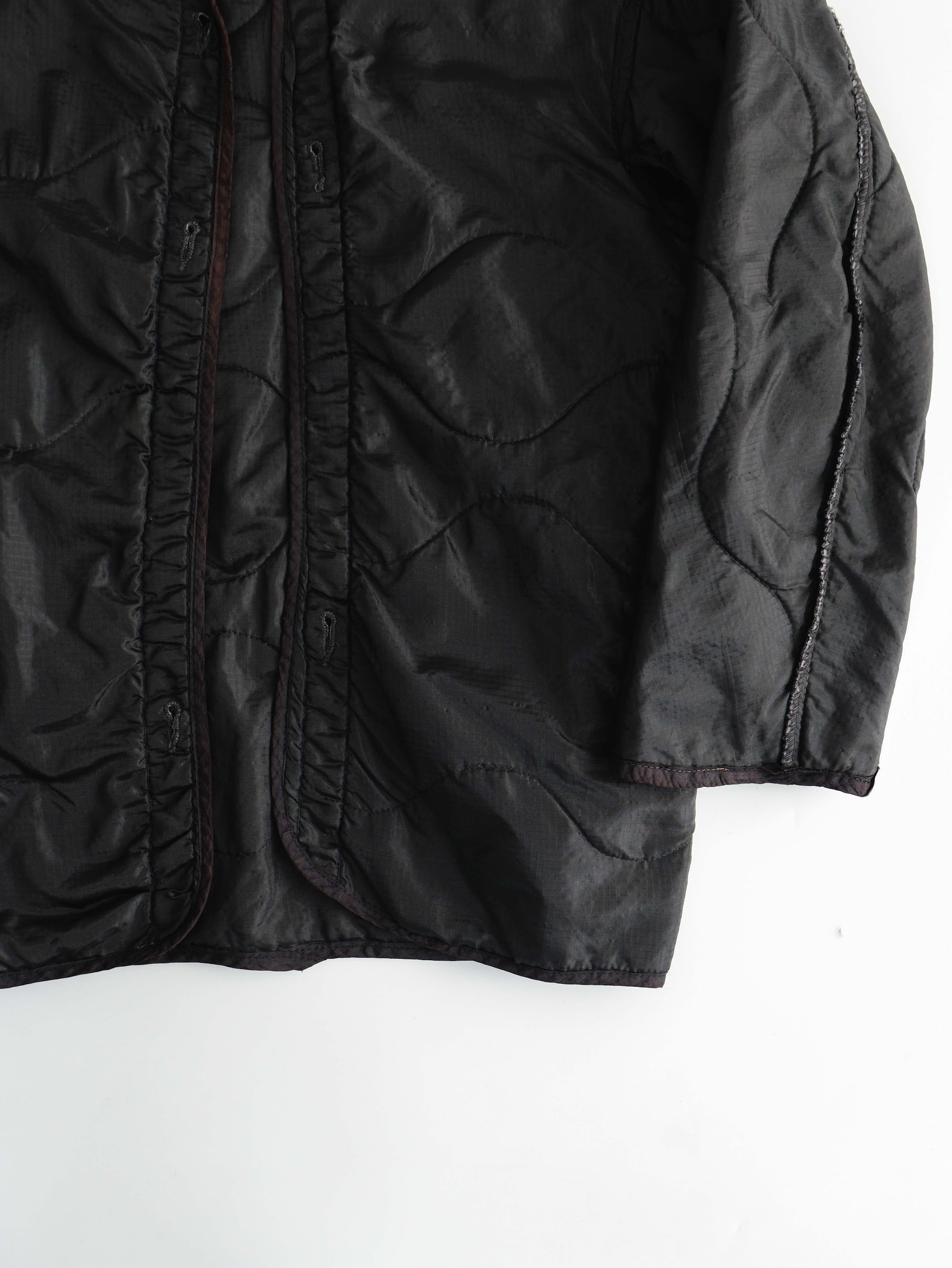 VINTAGE BLACK NATO LINER  JACKET