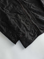 VINTAGE BLACK NATO LINER  JACKET