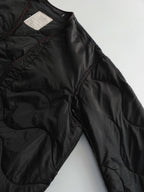 VINTAGE BLACK NATO LINER  JACKET