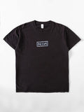 VINTAGE BLACK NINE INCH NAILS " LIVE WITH TEETH " TOUR T-SHIRT