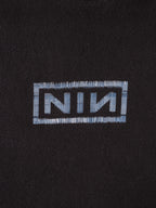 VINTAGE BLACK NINE INCH NAILS " LIVE WITH TEETH " TOUR T-SHIRT