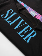 VINTAGE BLACK NIRVANA "SILVER" ROCK SINGLE T-SHIRT