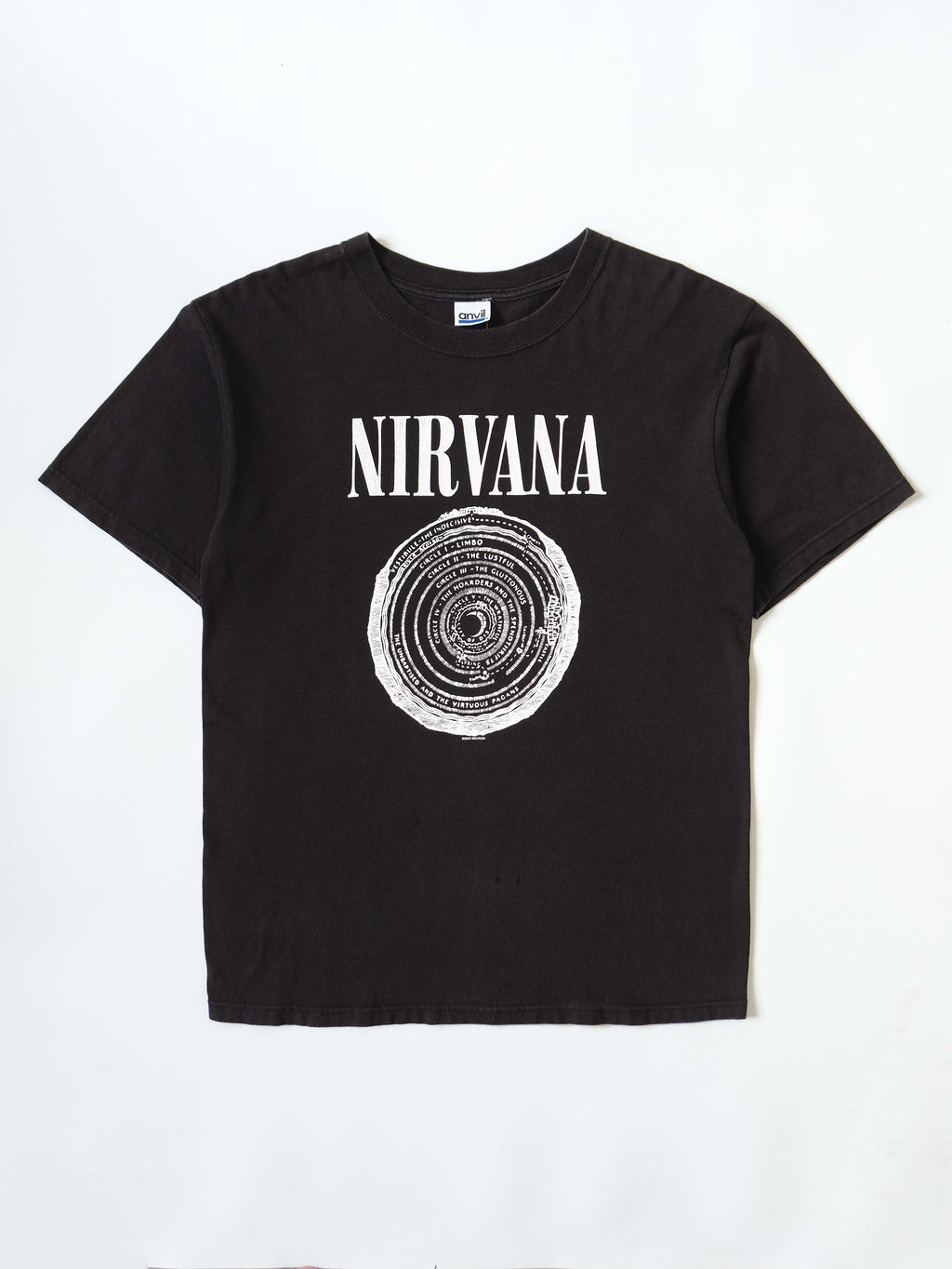 VINTAGE BLACK NIRVANA T-SHIRT