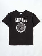 VINTAGE BLACK NIRVANA T-SHIRT