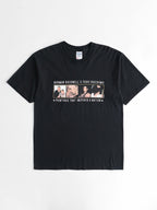 VINTAGE BLACK NORMAN ROCKWELL'S T-SHIRT