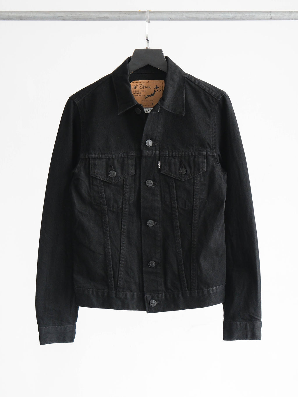 VINTAGE BLACK ORSLOW /DENIM JACKET