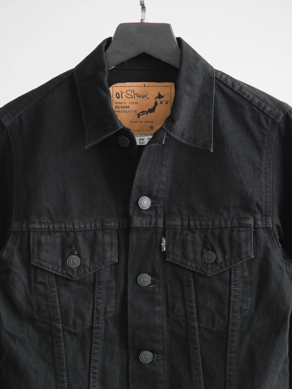 VINTAGE BLACK ORSLOW /DENIM JACKET