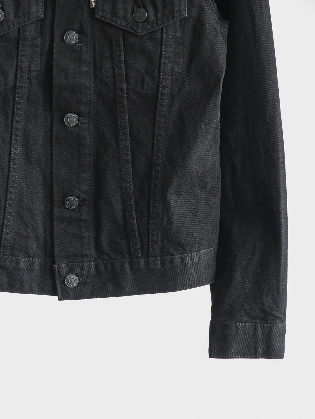 VINTAGE BLACK ORSLOW /DENIM JACKET