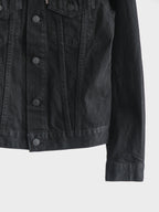 VINTAGE BLACK ORSLOW /DENIM JACKET