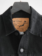 VINTAGE BLACK ORSLOW /DENIM JACKET