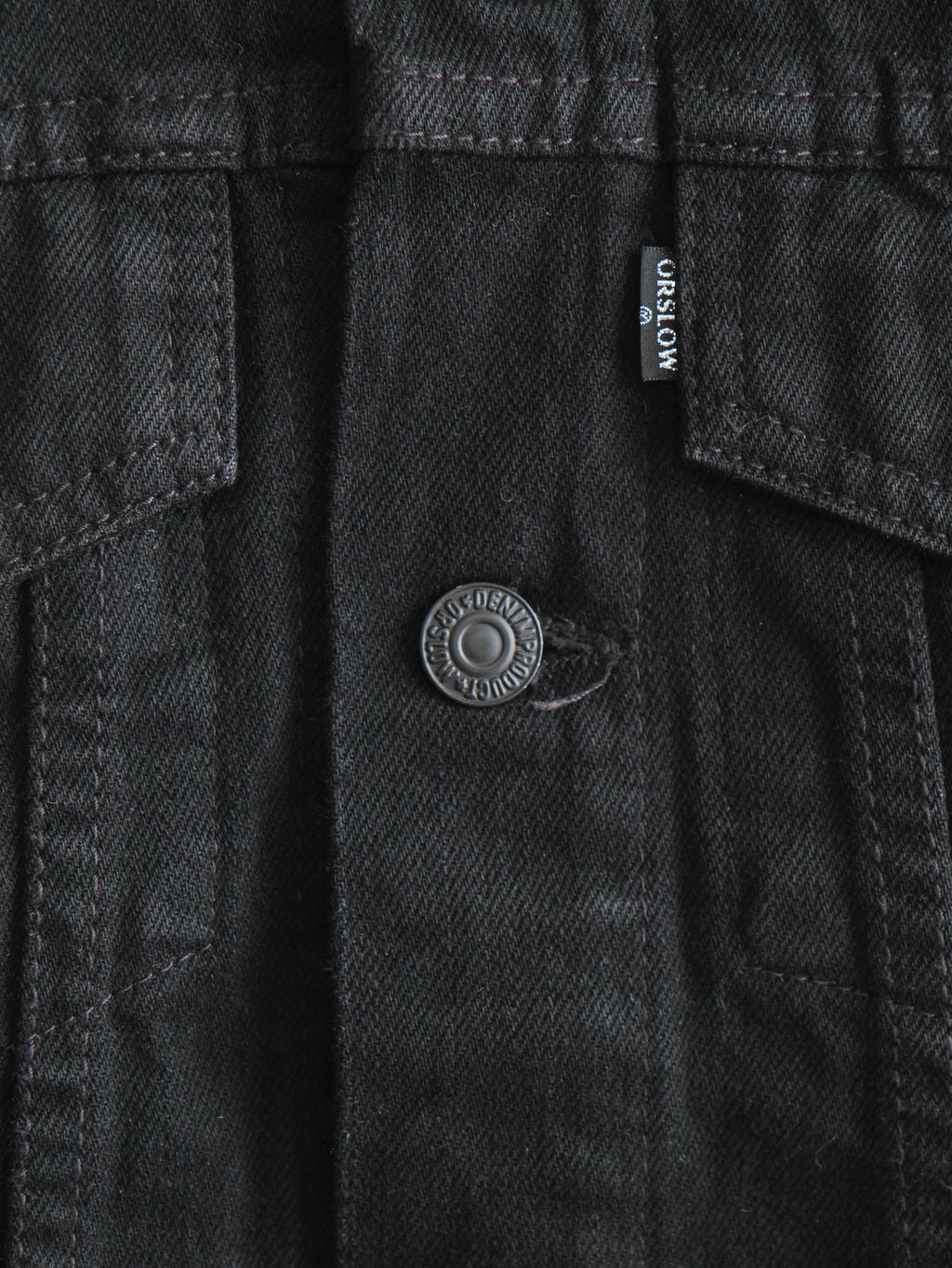 VINTAGE BLACK ORSLOW /DENIM JACKET