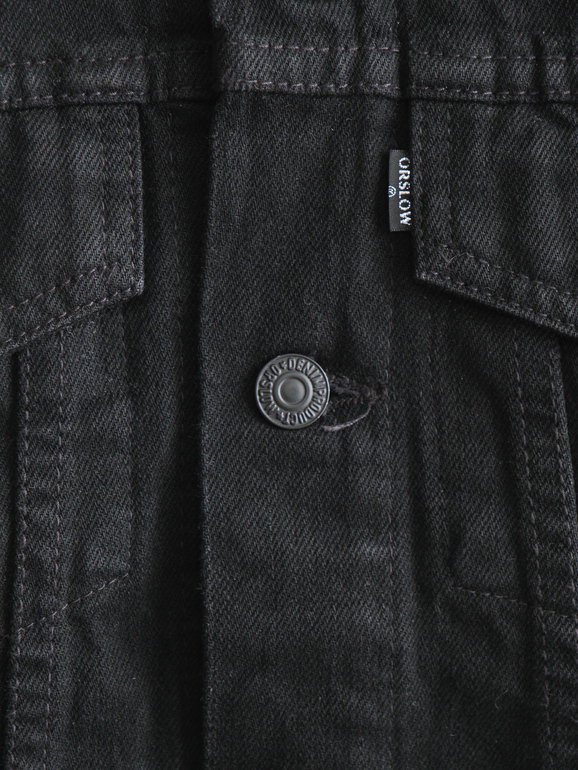 VINTAGE BLACK ORSLOW /DENIM JACKET