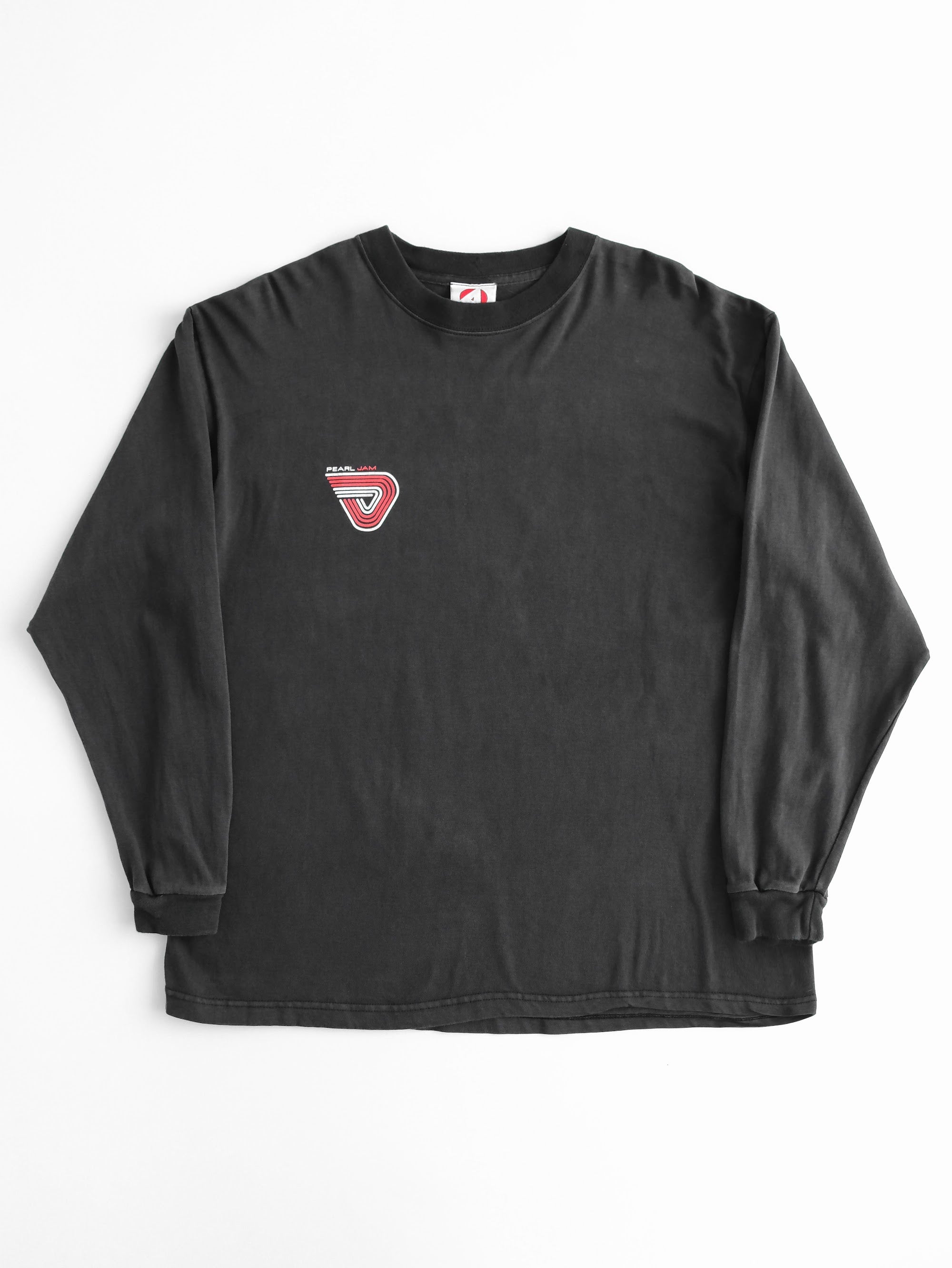 VINTAGE BLACK PEARL JAM "GIVE AWAY" LS T-SHIRT