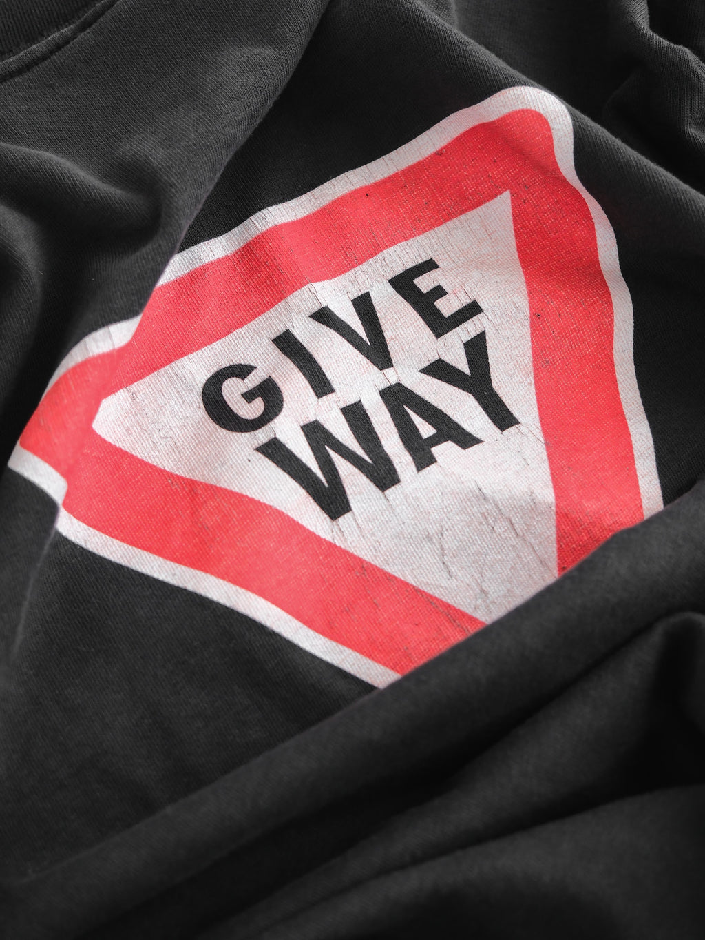 VINTAGE BLACK PEARL JAM "GIVE AWAY" LS T-SHIRT