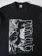 VINTAGE BLACK " POISON ELVES " COMIC PROMO T-SHIRT