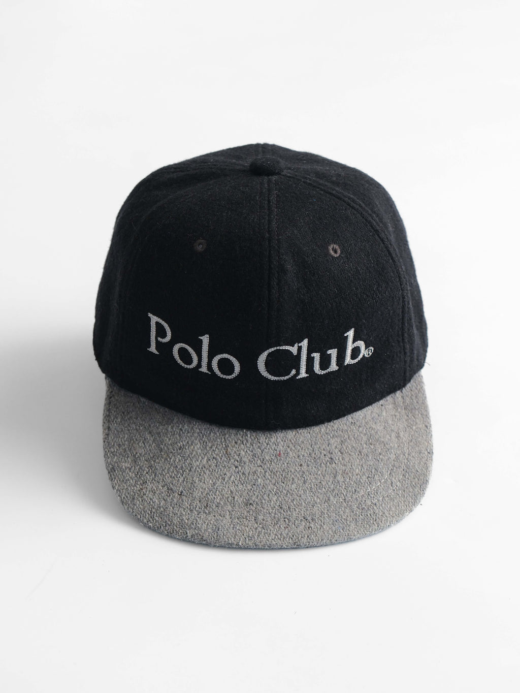 VINTAGE BLACK POLO CLUB HAT