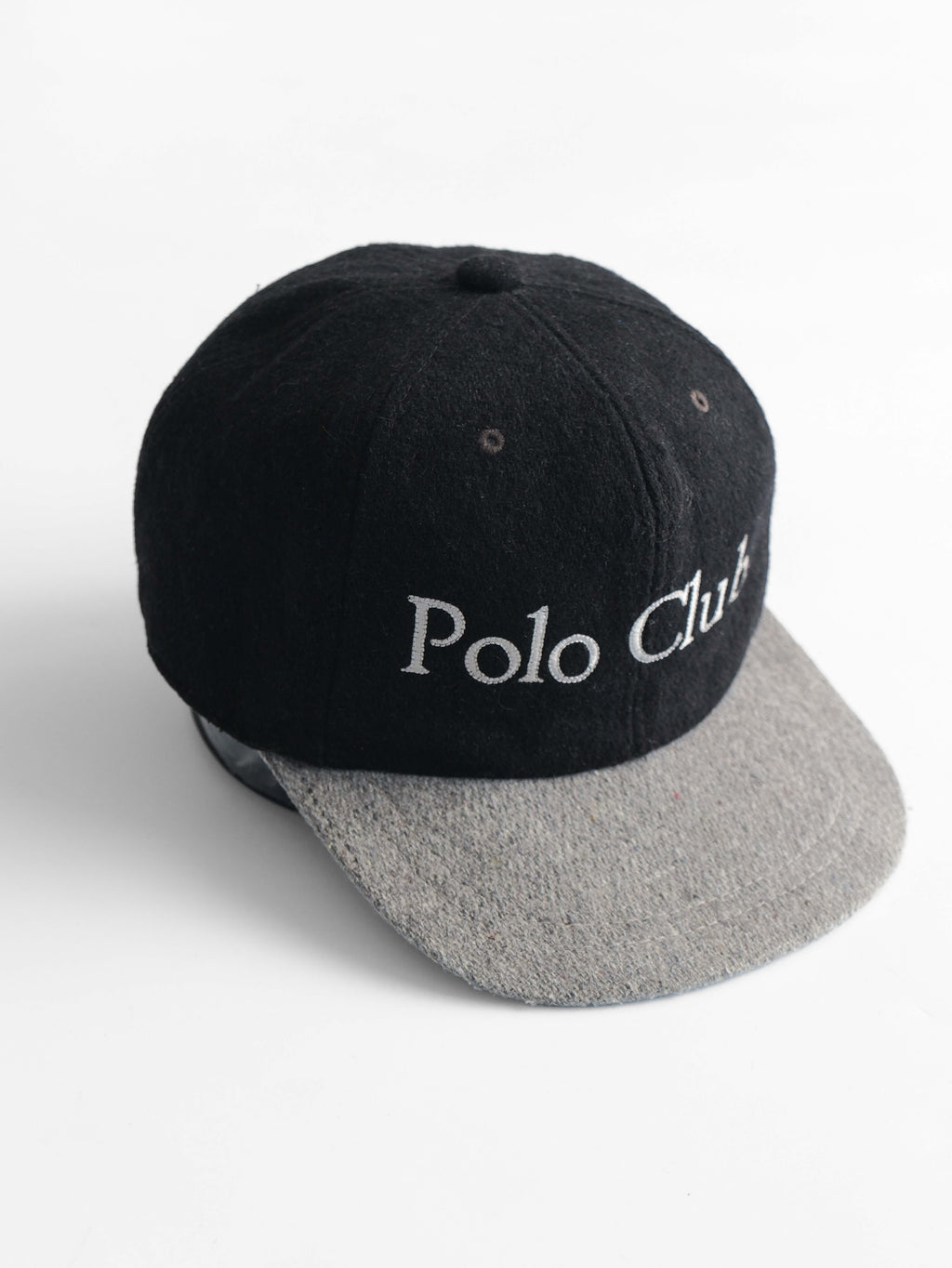 VINTAGE BLACK POLO CLUB HAT