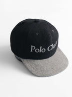 VINTAGE BLACK POLO CLUB HAT