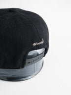 VINTAGE BLACK POLO CLUB HAT