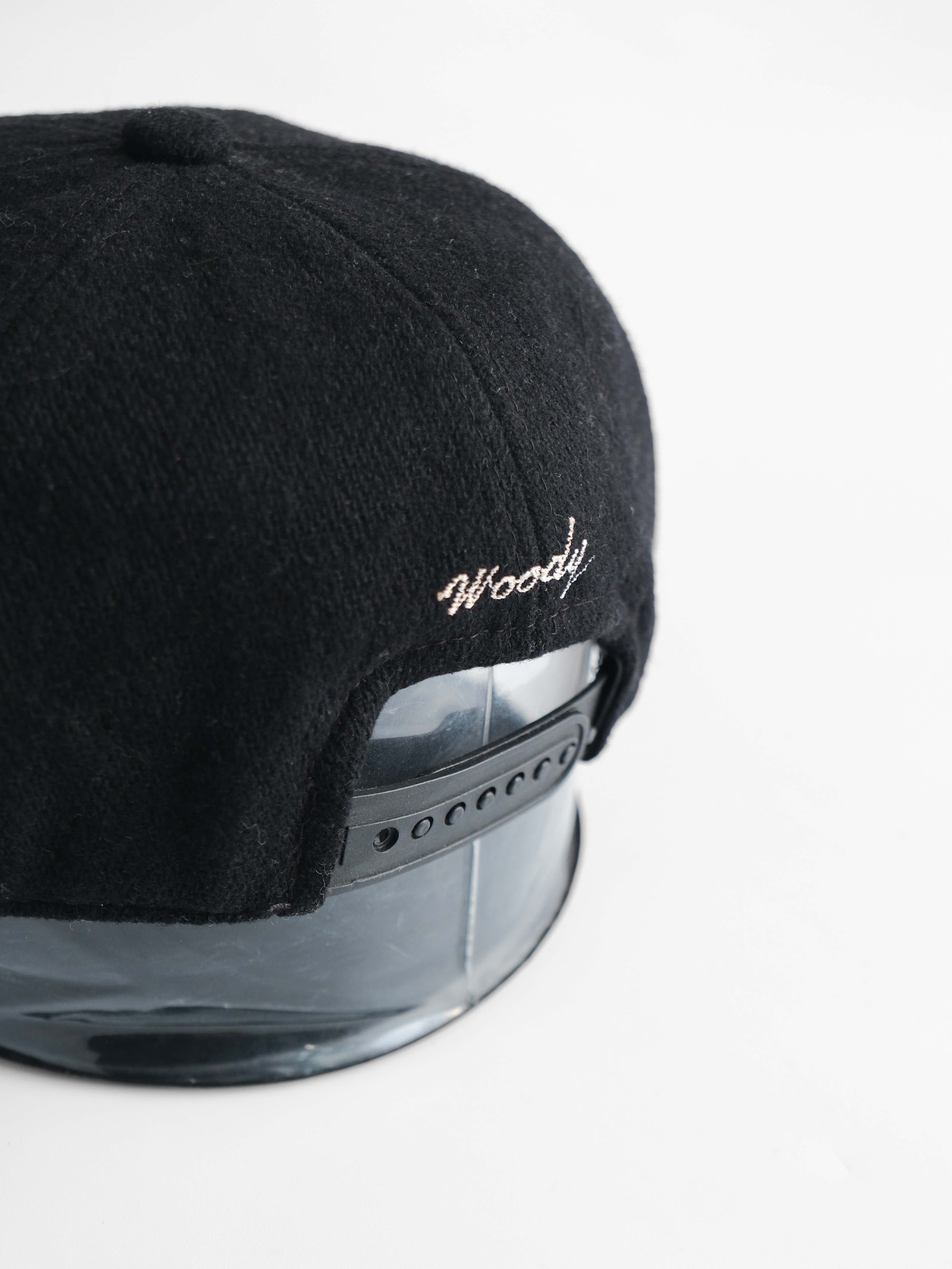 VINTAGE BLACK POLO CLUB HAT
