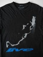 VINTAGE BLACK POST MALONE " LIVE TOUR " LS T-SHIRT