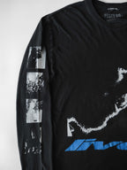 VINTAGE BLACK POST MALONE " LIVE TOUR " LS T-SHIRT