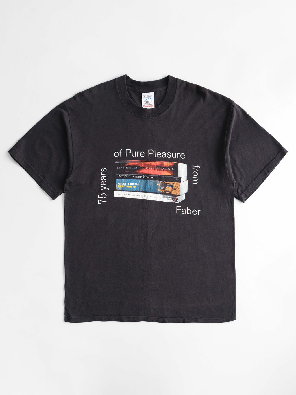 VINTAGE BLACK PURE PLEASURE T-SHIRT