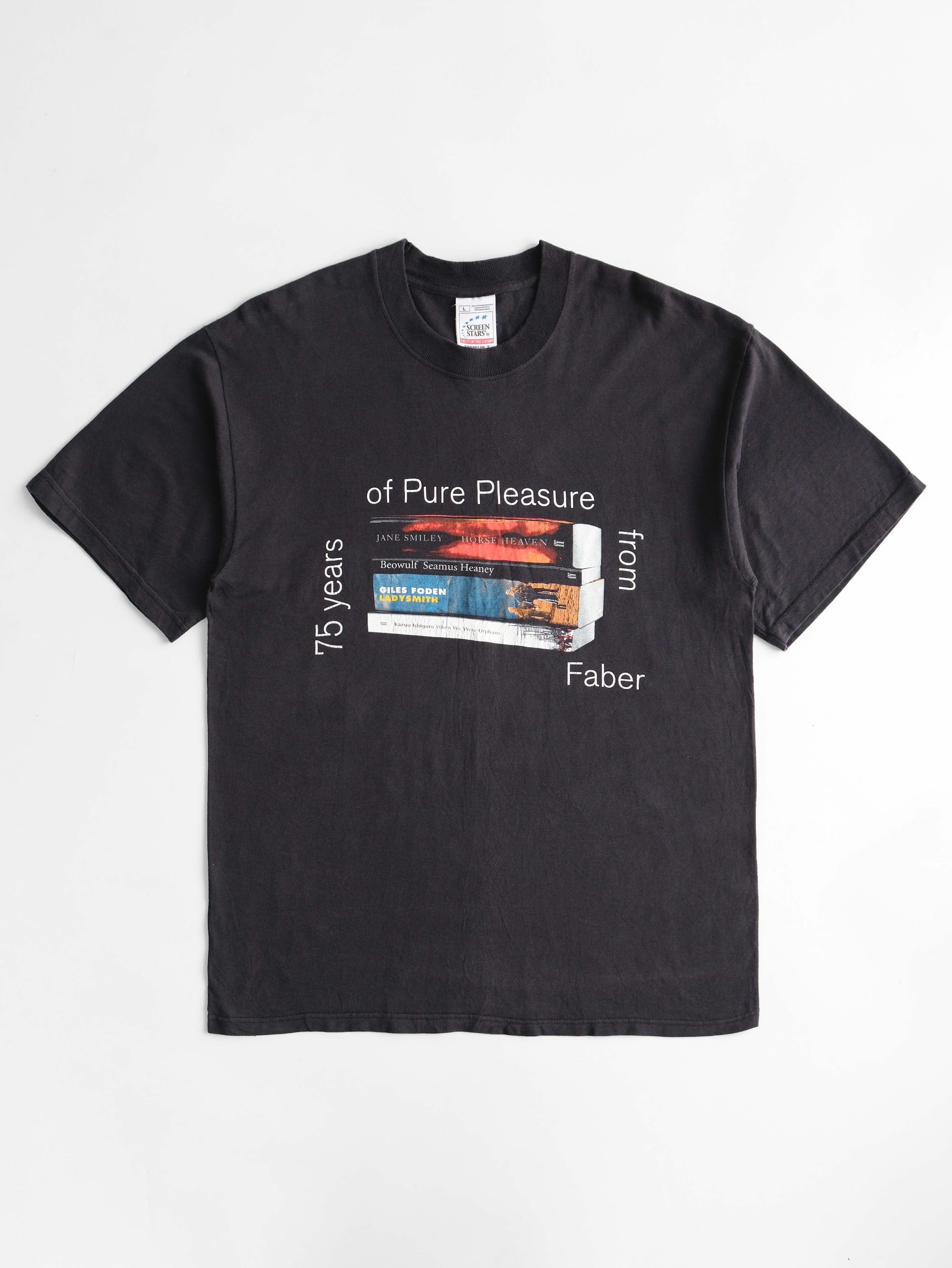 VINTAGE BLACK PURE PLEASURE T-SHIRT