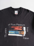 VINTAGE BLACK PURE PLEASURE T-SHIRT