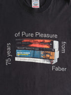 VINTAGE BLACK PURE PLEASURE T-SHIRT
