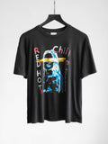 VINTAGE BLACK RED HOT CHILI PEPPERS " BY THE WAY " BOOTLEG T-SHIRT