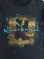 VINTAGE BLACK RIVERDANCE 1996 TOUR T-SHIRT