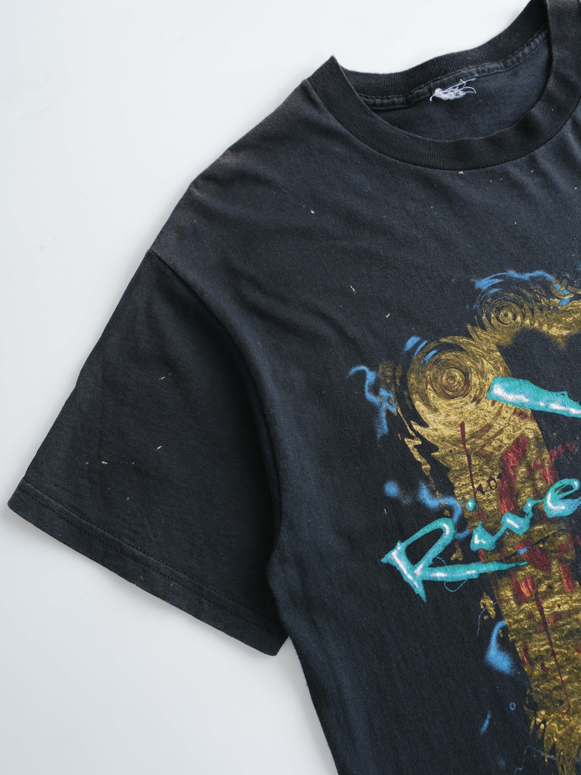 VINTAGE BLACK RIVERDANCE 1996 TOUR T-SHIRT