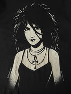 VINTAGE BLACK " SANDMAN DEATH " DC COMICS  T-SHIRT