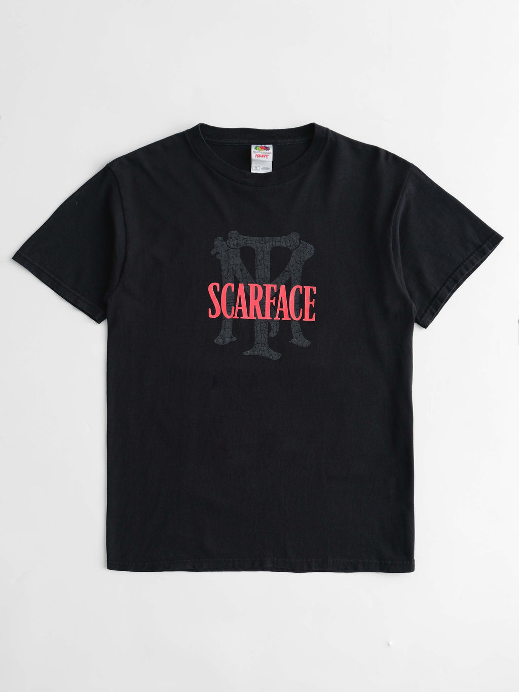 VINTAGE BLACK SCARFACE MOVIE T-SHIRT
