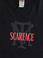 VINTAGE BLACK SCARFACE MOVIE T-SHIRT