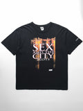 VINTAGE BLACK " SEX AND THE CITY SLOTS " HBO MOVIE T-SHIRT
