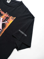 VINTAGE BLACK " SEX AND THE CITY SLOTS " HBO MOVIE T-SHIRT