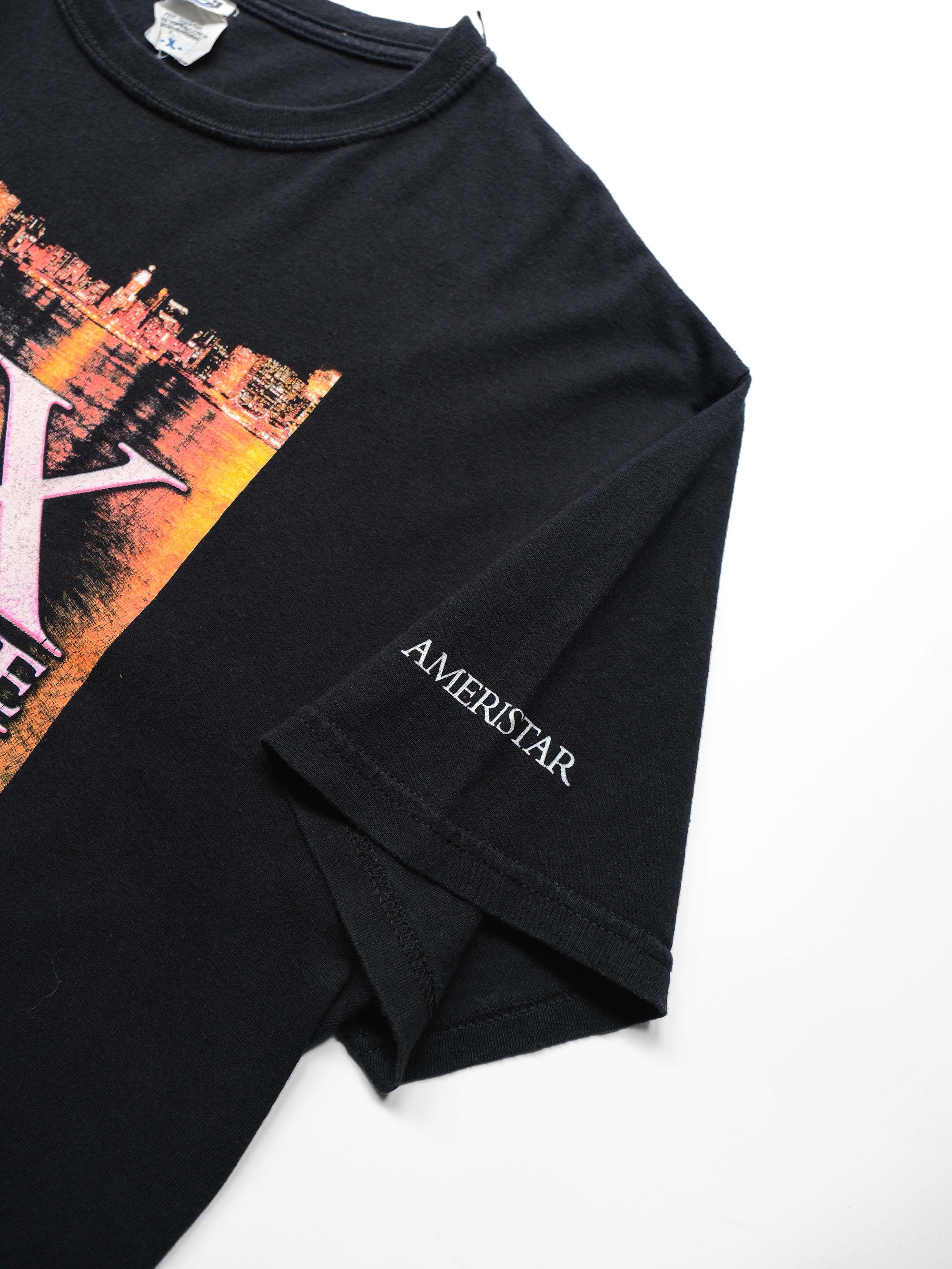 VINTAGE BLACK " SEX AND THE CITY SLOTS " HBO MOVIE T-SHIRT