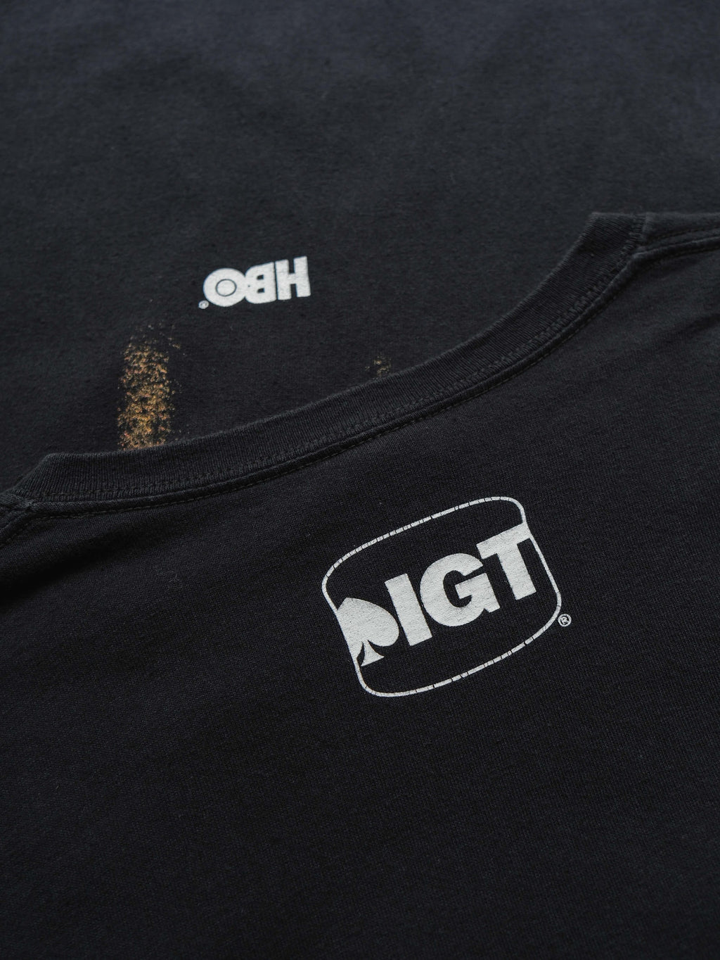 VINTAGE BLACK " SEX AND THE CITY SLOTS " HBO MOVIE T-SHIRT