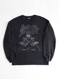 VINTAGE BLACK SLAYER "DIVINE INTERVENTION" LS T-SHIRT