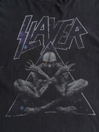 VINTAGE BLACK SLAYER "DIVINE INTERVENTION" LS T-SHIRT