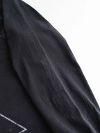 VINTAGE BLACK SLAYER "DIVINE INTERVENTION" LS T-SHIRT