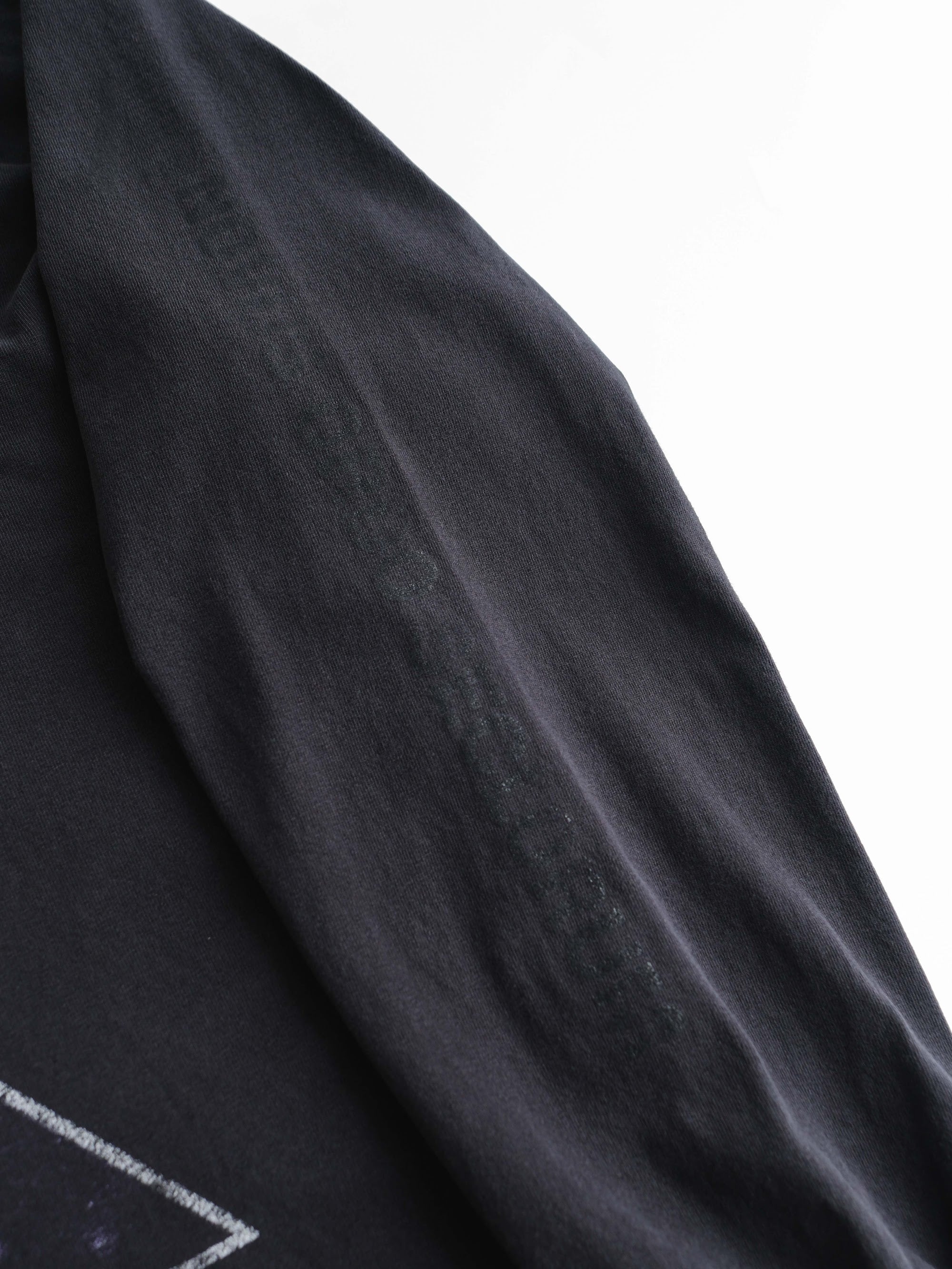 VINTAGE BLACK SLAYER "DIVINE INTERVENTION" LS T-SHIRT
