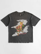VINTAGE BLACK STONE TEMPLE PILOTS " PURPLE " T-SHIRT