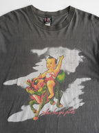 VINTAGE BLACK STONE TEMPLE PILOTS " PURPLE " T-SHIRT