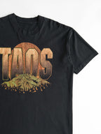 VINTAGE BLACK "TAOS" DYE T-SHIRT
