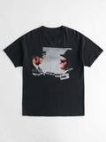VINTAGE BLACK THE BLUE BROTHERS T-SHIRT